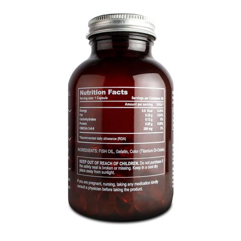 The Vitamin Company Omega 3-6-9, 60 Capsules Price, Uses, Side Effects ...