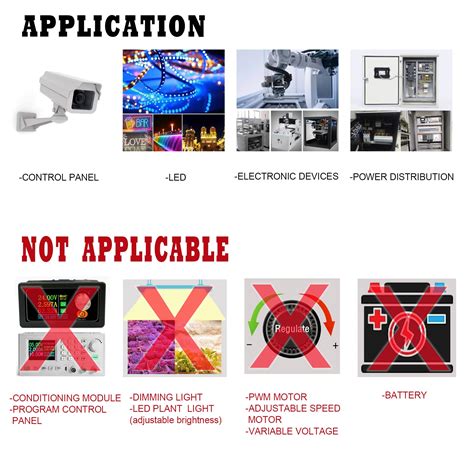 MEISHILE DC 12V 50A 600W Switch Power Supply 110V AC to DC 12 Volt 50 ...