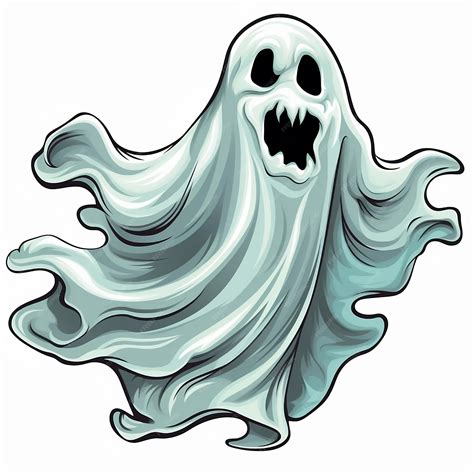 Halloween ghost clipart | Premium AI-generated image