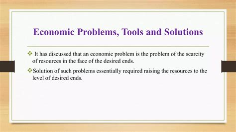 Microeconomics nature scope and economic problems | PDF