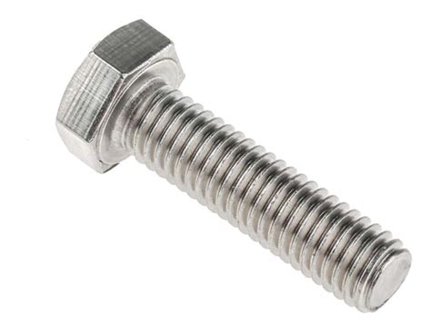 RS PRO | RS PRO Stainless Steel, Hex Bolt, M8 x 30mm | 797-6288 | RS