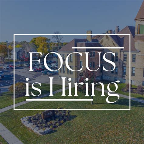 Focus is HIRING a Bilingual (Spanish) Receptionist – Apply to Join Our ...