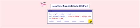 Image result for Tofixed JavaScript Example