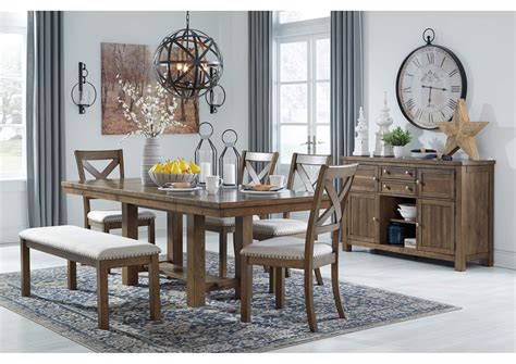 Moriville Dining Extension Table