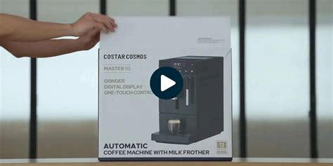 A Quick-Start Guide to the Costar Cosmos Automatic Bean-to-Cup Espresso ...