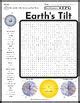 Earth's Tilt Word Search Puzzle by Word Searches To Print | TPT
