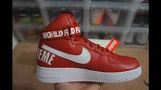 nike air 1 supreme supreme x nike air 1 high unboxing overview nike air 1 supreme supreme x nike air 1 high unboxing overview