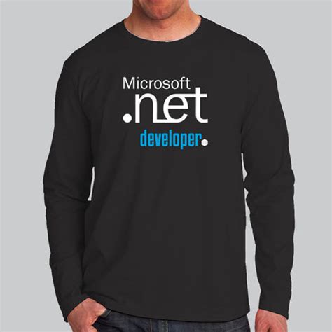 Microsoft .Net Developer Profession Men’s T-shirt – TEEZ.in