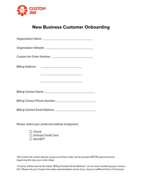 Image result for Customer Onboarding Form