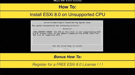 VMware ESXi 8.0 New Host Client 2 and Logo - Virtualization Howto