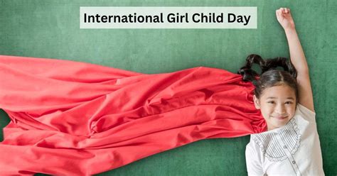 International Girl Child Day 2023: Check the Facts and Initiatives by ...