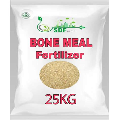 SDF India Bone Meal for Plants Home Gardening | Steamed Bone Meal ...