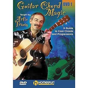 DVD-Guitar Chord Magic- Lesson #1: Amazon.in: Artie Traum: Movies & TV ...