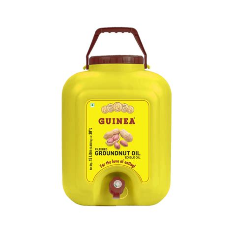 Guinea Filtered Groundnut Oil Tap Jar – Guniea