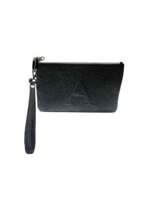Buy CARPISA Black Letter A Small Travel Organizer Pouch Online