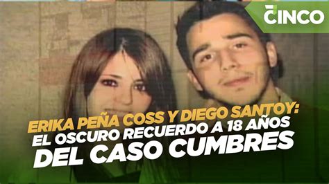Erika Peña Coss y Diego Santoy: El oscuro recuerdo a 18 años del caso ...