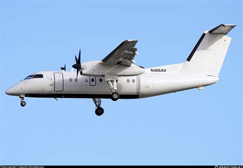N406AV Berry Aviation Bombardier DHC-8-201 Dash 8 Q200 Photo by ...