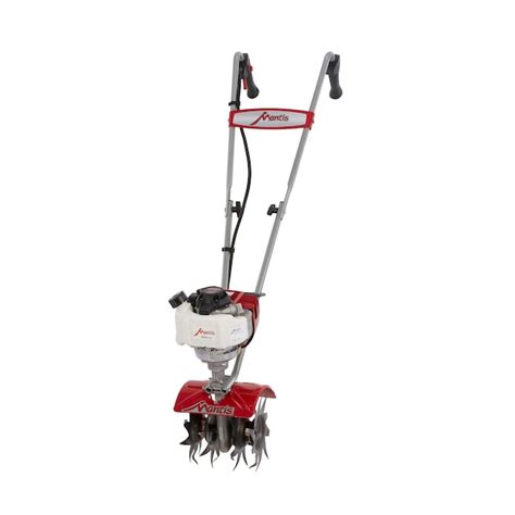MANTIS Mini-Tiller/Cultivator 25-cc 9-in Front-Tine Forward-rotating ...