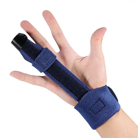 Buy Finger Splint for Arthritis Broken Trigger Mallet Injury Wound ...