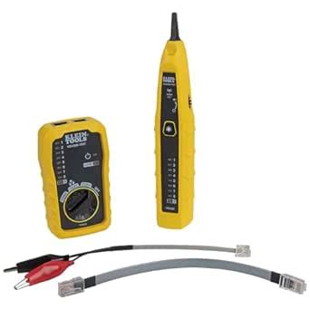 Klein Tools VDV500-705 Tone Generator and Probe Kit, Wire Tracer and ...