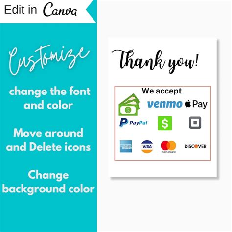Payment Method Sign 的图像结果