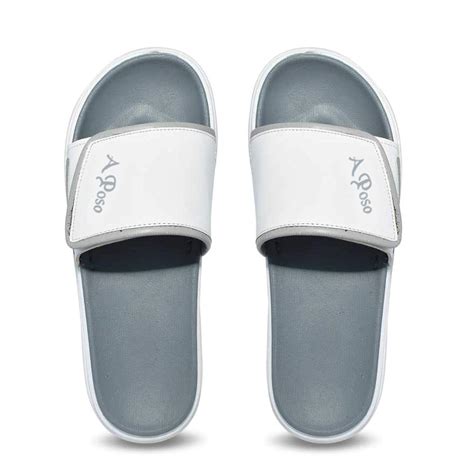 Buy A POSO Men's and Boys Synthetic Upper With Wellcrow Slides,Airmix ...