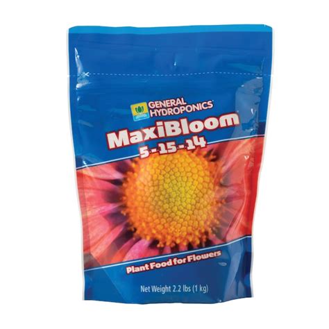 General Hydroponics MaxiBloom Plant Food 1 at Lowes.com