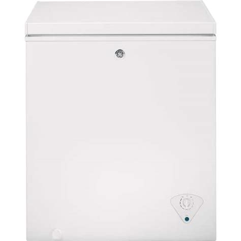 Buy Garage Ready 5.0 cu. ft. Manual Defrost Chest Freezer in White ...