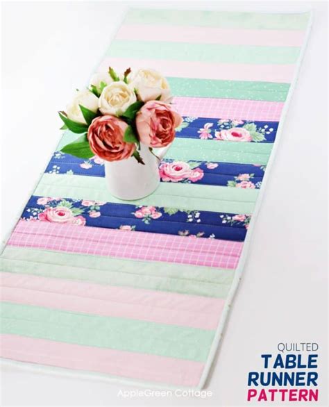 Image result for Quick Table Runner Pattern
