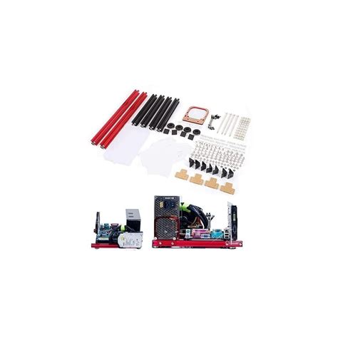 Buy ਮੈਟੈਕਸ ਆਈਐਕਸ ਪੀਸੀ ਟੈਸਟ ਬੈਂਚ ਓਪਨ ਏਅਰ ਪੀਸੀ ਕੇਸ ਮਾਈਕਰੋ ਏ ਟੀ ਐਕਸ ਕੇਸ ...