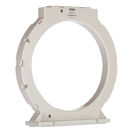Selec CBCT-210-1-CE Core balance current transformer with Dia 210mm ...