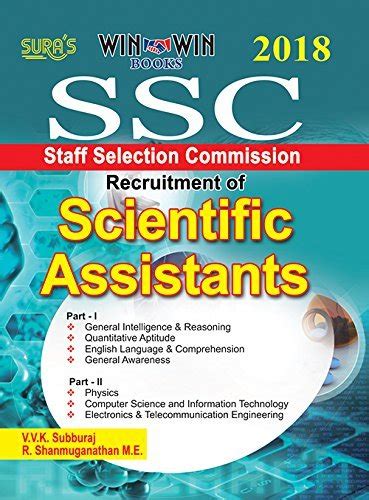 Routemybook - Buy Sura SSC Scientific Assistants Exam Book by Sura's ...