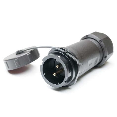 RS PRO | RS PRO Industrial Circular Connector, 2 Contacts, In-Line ...