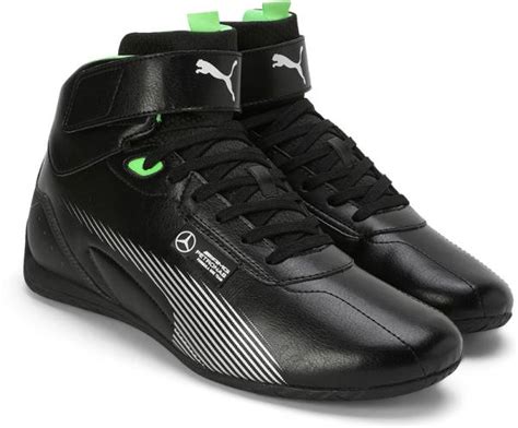 PUMA Mercedes-AMG Petronas F1 Neo Cat Mid 2.0 Casuals For Men - Price ...