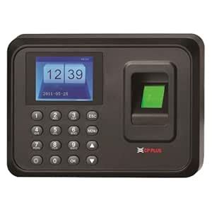 CP PLUS Fingerprint Time and Attendance Machine | Biometric System with ...