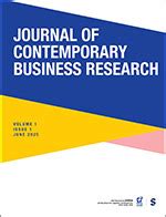 Journal of Contemporary Business Research | SAGE India