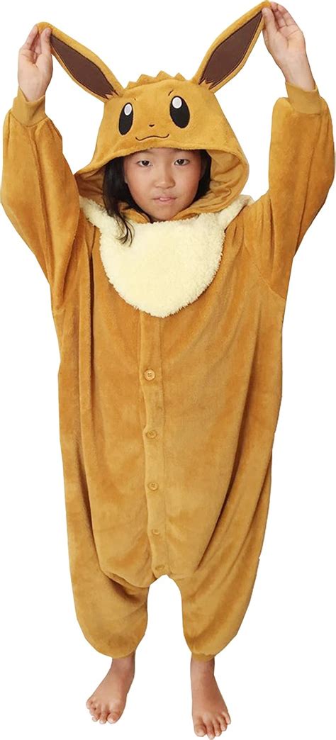 SAZAC Kigurumi - Pokemon - Eevee - Onesie Jumpsuit India | Ubuy