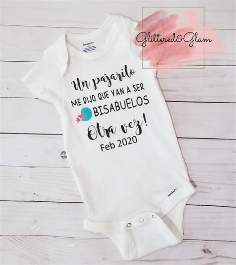 Pregnancy Announcement Ideas In Spanish at Janice Hogan blog