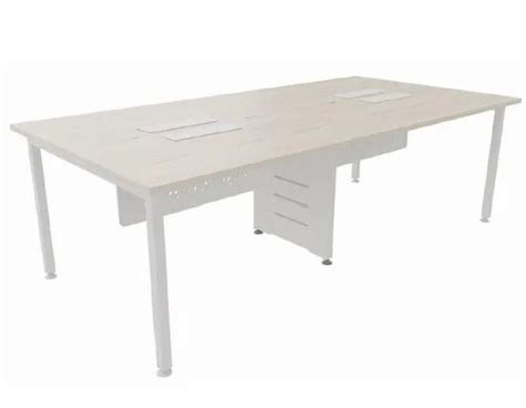 Modular Office Workstation - 3 Seater Office Workstation Manufacturer ...