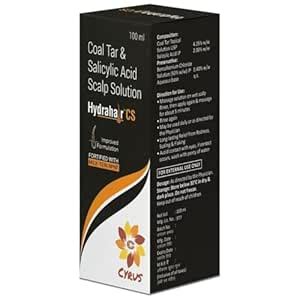 Hydrahair CS Scalp Solution (100ml) - Black And Orange - Unisex-Adults ...