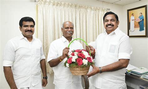 LS polls: TN prez of BJP's SC wing, Tada Periyasamy joins AIADMK
