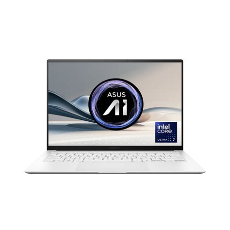 ASUS ZENBOOK S 14 OLED, INTEL AI POWERED LAPTOP, INTEL CORE ULTRA 7 25 ...