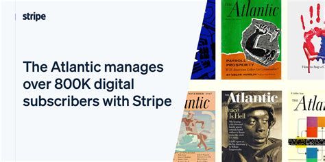 The Atlantic Magazine Logo Png