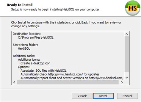 Image result for How to Setup Heid SQL Fro phpMyAdmin