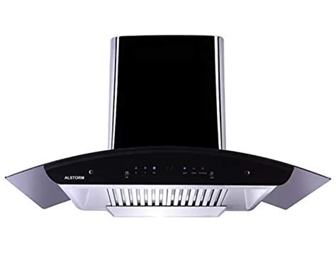 Alstorm Desire 90 cm 1300 m3/hr Auto Clean Chimney (Baffle Filters ...