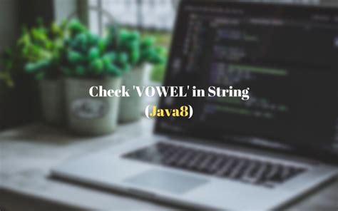Image result for Find Vowels in Java