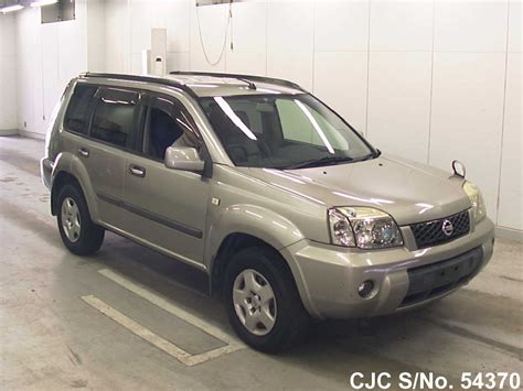 2005 Nissan X-Trail Gray for sale | Stock No. 54370 | Japanese Used ...