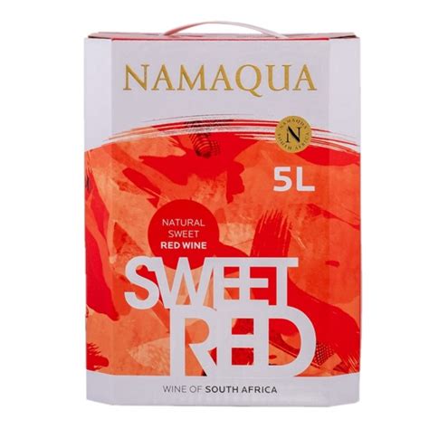 NAMAQUA SWEET RED 5L