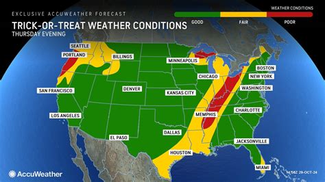 Severe Weather Advisory - October 30, 2024 » Corporate AccuWeather