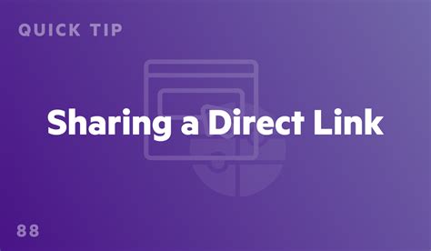 Create Direct Link 的图像结果